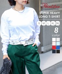 Printstar/【Printstar / プリントスター】7.4オンス HVL スーパーヘビー ロングスリーブ Tシャツ 長袖 ロンT クルーネック  00149/505995679