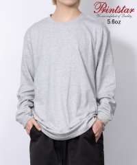 Printstar/【Printstar / プリントスター】5.6オンス ヘビーウェイト LS－Tシャツ 袖リブ 長袖 カットソー コットン100% 無地 00110/505995680