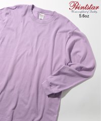 Printstar/【Printstar / プリントスター】5.6オンス ヘビーウェイト LS－Tシャツ 袖リブ 長袖 カットソー コットン100% 無地 00110/505995680