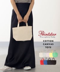 Printstar/プリントスター Printstar コットン キャンバス トートバッグ トート サブバッグ ミニバッグ ランチバッグ 鞄 手提げ S 00778/505995683