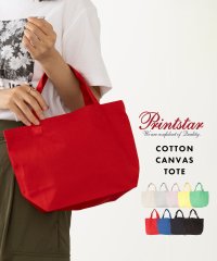 Printstar/【Printstar / プリントスター】コットン キャンバス トートバッグ トート サブバッグ ミニバッグ ランチバッグ 鞄 手提げ S 00778/505995683