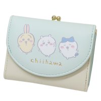 cinemacollection/シネマコレクション cinemacollection ちいかわ ミニウォレット 口金財布 三つ折り ミント アルディ レディース ミニ財布 プレゼント キャラク/505995908