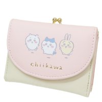 cinemacollection/シネマコレクション cinemacollection ちいかわ ミニウォレット 口金財布 三つ折り ピンク アルディ レディース ミニ財布 プレゼント キャラク/505995909