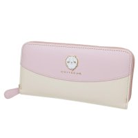 cinemacollection/シネマコレクション cinemacollection ちいかわ レディース長財布 ラウンド長財布 ラウンドファスナーロングウォレット ピンク ちいかわ アルディ/505995911