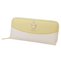 cinemacollection/シネマコレクション cinemacollection ちいかわ レディース長財布 ラウンド長財布 ラウンドファスナーロングウォレット イエロー ウサギ アルディ/505995912