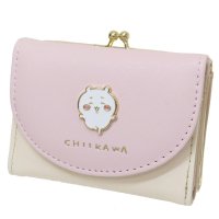 cinemacollection/シネマコレクション cinemacollection ちいかわ ミニウォレット 口金財布 三つ折り ピンク ちいかわ アルディ レディース ミニ財布 プレゼント/505995914