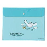 cinemacollection/シナモロール 書類ケース フラットケースA5 カラフルシリーズCN サンリオ エムプラン 新学期準備文具 キャラクター グッズ /505995942