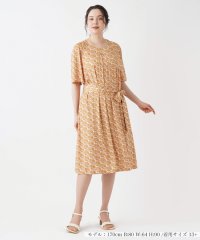 Leilian PLUS HOUSE/洗えるジャージーワンピース【ROCHAS Premiere】/505997341