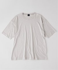 EDIFICE/アルビニスタスムース クルーネック Tシャツ/505997376