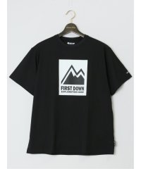 GRAND-BACK/【大きいサイズ】ファーストダウン/FIRST DOWN 軽量撥水 クルーネック半袖Tシャツ/505997488