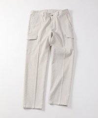 DISTINCTION MEN'S BIGI/コットンリネンストレッチカーゴパンツ/505997502