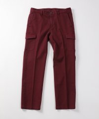 DISTINCTION MEN'S BIGI/コットンリネンストレッチカーゴパンツ/505997502