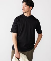 SHIPS MEN/SHIPS: ALBINI モックネック ショートスリーブ Tシャツ/505997504