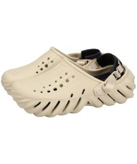 crocs/クロックス crocs サンダル クロッグサンダル エコー メンズ レディース ECHO CLOG ブラック アイボリー グレー 黒 207937/505997550