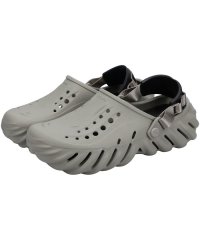 crocs/ クロックス crocs サンダル クロッグサンダル エコー メンズ レディース ECHO CLOG ブラック アイボリー グレー 黒 207937/505997550