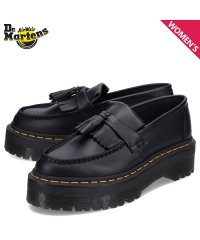 DR.MARTENS/ドクターマーチン Dr.Martens タッセルローファー エイドリアン クアッド レディース 厚底 ADRIAN QUAD TASSEL LOAFER ブラッ/505997555