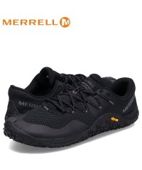 MERRELL/メレル MERRELL シューズ トレイルランニング スニーカー トレイル グローブ 7 メンズ TRAIL GLOVE 7 ブラック 黒 J037151/505997577