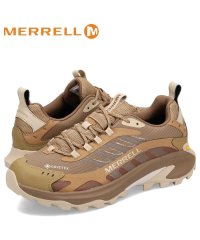 MERRELL/メレル MERRELL ハイキングシューズ スニーカー モアブ スピード 2 ゴアテックス ウォーキング メンズ MOAB SPEED 2 GORE－TEX カ/505997583