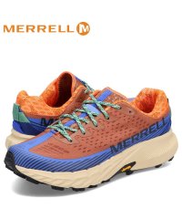 MERRELL/メレル MERRELL スニーカー トレイルランニング シューズ アジリティー ピーク 5 メンズ AGILITY PEAK 5 ブラウン J068117 [厚/505997586