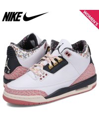 NIKE/NIKE AIR JORDAN 3 RETRO GS ナイキ エアジョーダン3 レトロ GS スニーカー レディース ホワイト 白 441140－100/505997589