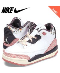 NIKE/NIKE JORDAN 3 RETRO TS ナイキ ジョーダン3 レトロ TS スニーカー ベビー キッズ ホワイト 白 FQ9175－100/505997611