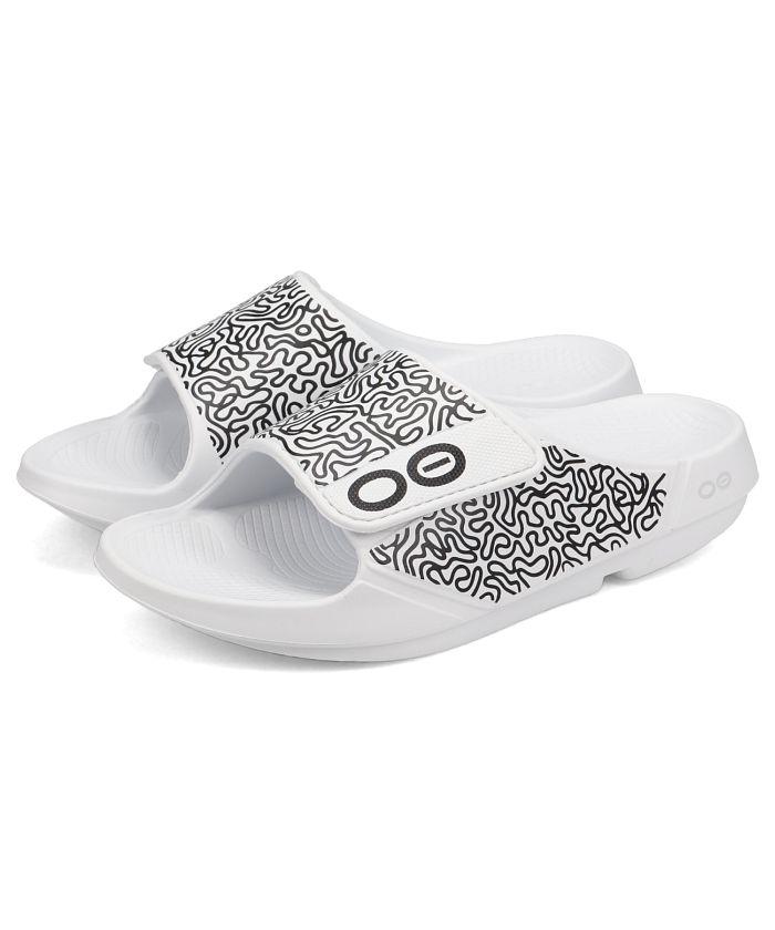 【新品未使用】OOFOS リカバリーサンダル　スライド ウーフォス OOFOS リカバリーサンダル スライドサンダル