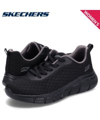 SKECHERS/スケッチャーズ SKECHERS スニーカー ボブス ビー フレックス クイック ピボット レディース BOBS B FLEX QUICK PIVOT ブラック/505997626