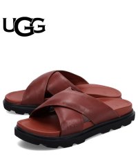 UGG/UGG アグ サンダル スライドサンダル メンズ CAPITOLA CROSS SLIDE ブラウン 1153076/505997652