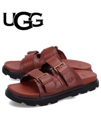 UGG/UGG アグ サンダル スライドサンダル メンズ CAPITOLA BUCKLE SLIDE ブラウン 1153102/505997654