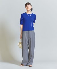 BEAUTY&YOUTH UNITED ARROWS/【WEB限定】麻ブレンド ハイゲージ コンパクトニットプルオーバー －ウォッシャブル－/505997791