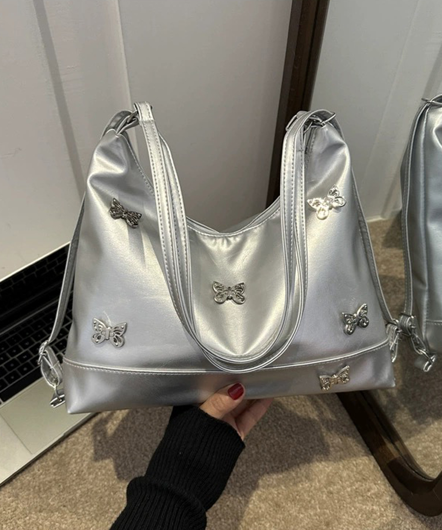 セール 10%OFF】ショップニコニコ ShopNikoNiko 2way バタフライ