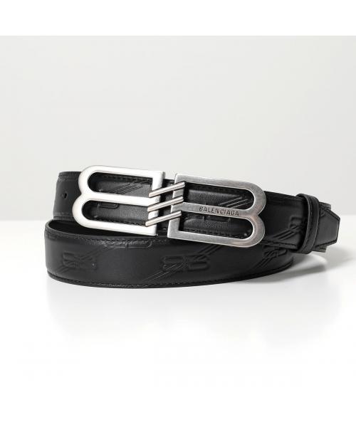 セール 13%OFF】BALENCIAGA ベルト BB SIGNATURE BELT 30 703098 セール 13%OFF】BALENCIAGA ベルト BB SIGNATURE BELT 30 703098