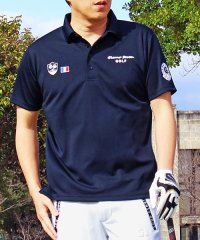 TopIsm/トップイズム TopIsm ゴルフウェア ポロシャツ メンズ GIORNO SEVEN ジョルノセブン ゴルフ 吸汗速乾 ドライメッシュ ストレッチ 半袖 ワッ/505997837