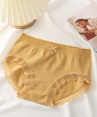 shoppinggo/ショッピングゴー shoppinggo レースショーツ ハイウエスト レディース オールシーズン かわいい 伸縮性抜群 シンプル 無地 柔らか【返品不可商品】/505997877
