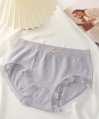 shoppinggo/ショッピングゴー shoppinggo レースショーツ ハイウエスト レディース オールシーズン かわいい 伸縮性抜群 シンプル 無地 柔らか【返品不可商品】/505997877