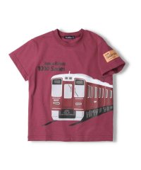 moujonjon/【子供服】 moujonjon (ムージョンジョン) 日本製阪急電車プリント半袖Tシャツ 90cm～130cm F32802/505997948