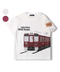 moujonjon/【子供服】 moujonjon (ムージョンジョン) 日本製阪急電車プリント半袖Tシャツ 90cm～130cm F32802/505997948