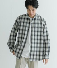 URBAN RESEARCH/WASHABLEウールレギュラーカラーシャツ/505997969