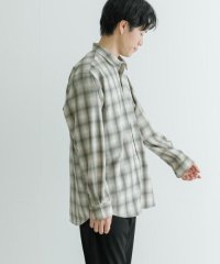 URBAN RESEARCH/WASHABLEウールレギュラーカラーシャツ/505997969