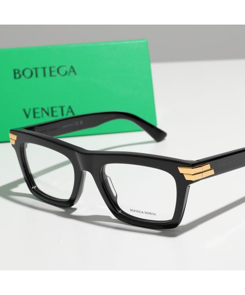 セール】BOTTEGA VENETA メガネ BV1059O スクエア型(505997970 セール】BOTTEGA VENETA メガネ BV1059O スクエア型(505997970
