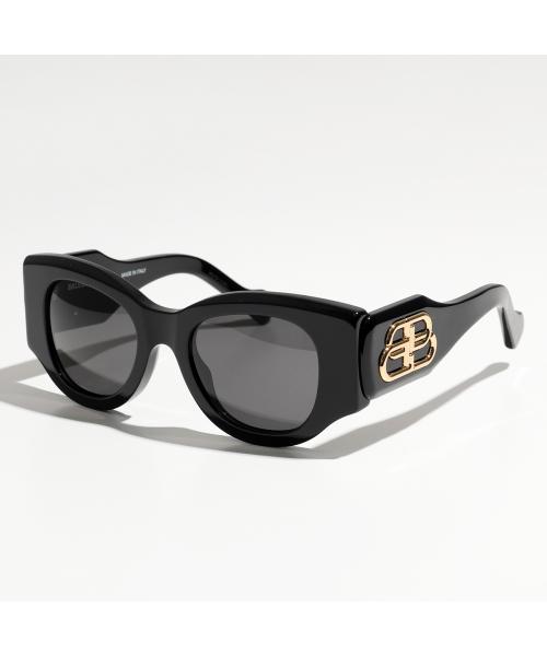セール】BALENCIAGA サングラス BB0070S バタフライウェリントン型 セール】BALENCIAGA サングラス BB0070S バタフライウェリントン型
