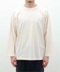 JOURNAL STANDARD/UNDYED別注 フットボールTシャツ/505998064