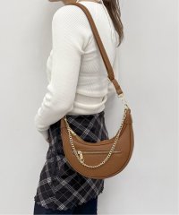 U by Spick&Span/≪予約≫【AULENTTI/オウレンティ】 HALF MOON 2WAY ショルダーバッグ/505998077