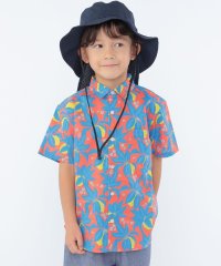 SHIPS KIDS/SHIPS KIDS:100～130cm / リバティ プリント 半袖 シャツ/505998180