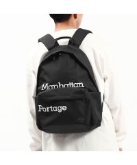 Manhattan Portage BLACK LABEL/日本正規品 Manhattan Portage BLACK LABEL BLACK STANDARD SERIES リュック MP1277G－305PBL/505998273