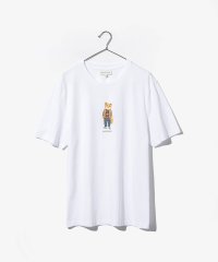 MAISON KITSUNE/メゾンキツネ MAISON KITSUNE LM00111KJ0008 Tシャツ DRESSED FOX REGULAR TEE SHIRT レディース 半袖 /505998567