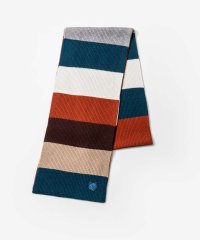 MAISON KITSUNE/メゾンキツネ MAISON KITSUNE LW06207KT1093 スカーフ PREPPY STRIPED SCARF メンズ マフラー ウール/505998572
