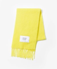 MAISON KITSUNE/メゾンキツネ MAISON KITSUNE LW06206WA0022 スカーフ BABY ALPACA PLAIN SCARF メンズ マフラー ウール プレ/505998573