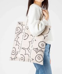 Marimekko/マリメッコ Marimekko 092706 トートバッグ Carrier Midi Piirto Unikko bag レディース バッグ ウニッコ 60周年/505998637