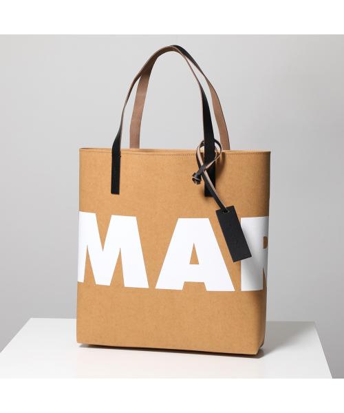 セール】MARNI トートバッグ SHMPQ10A11 P4908 セルロース ロゴ(505998651) | マルニ(MARNI) - d  fashion